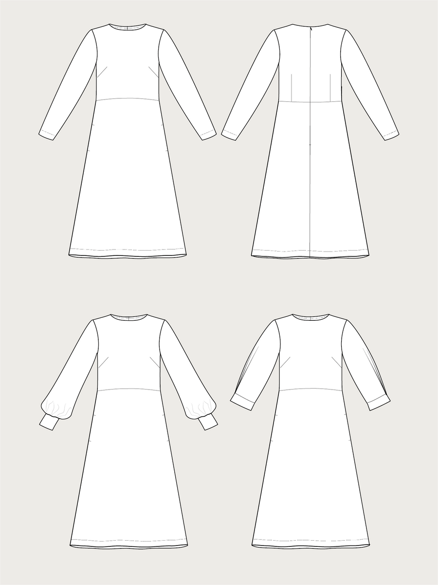 chinese dress ladies Clementine main image 1