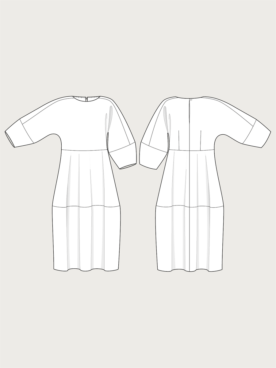 assembly line barrel dress Barrel Dress by Assembly Line