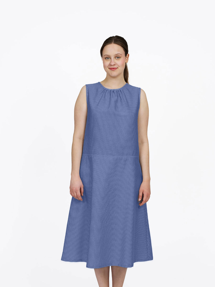 DROP-WAIST DRESS SEWING PATTERN– The Assembly Line shop