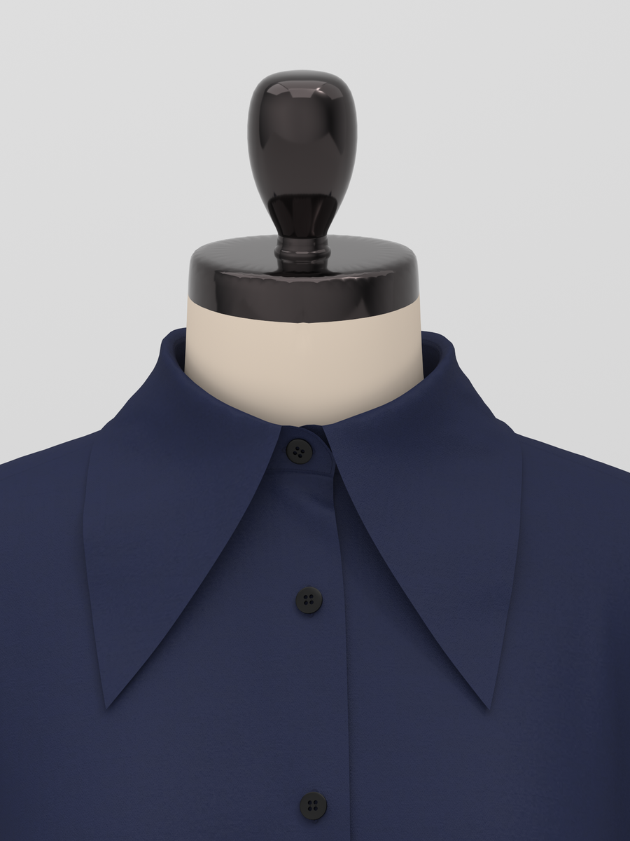 SHIRT COLLAR EXTENSIONS SEWING PATTERN– The Assembly Line shop SHIRT COLLAR EXTENSIONS SEWING PATTERN– The Assembly Line shop