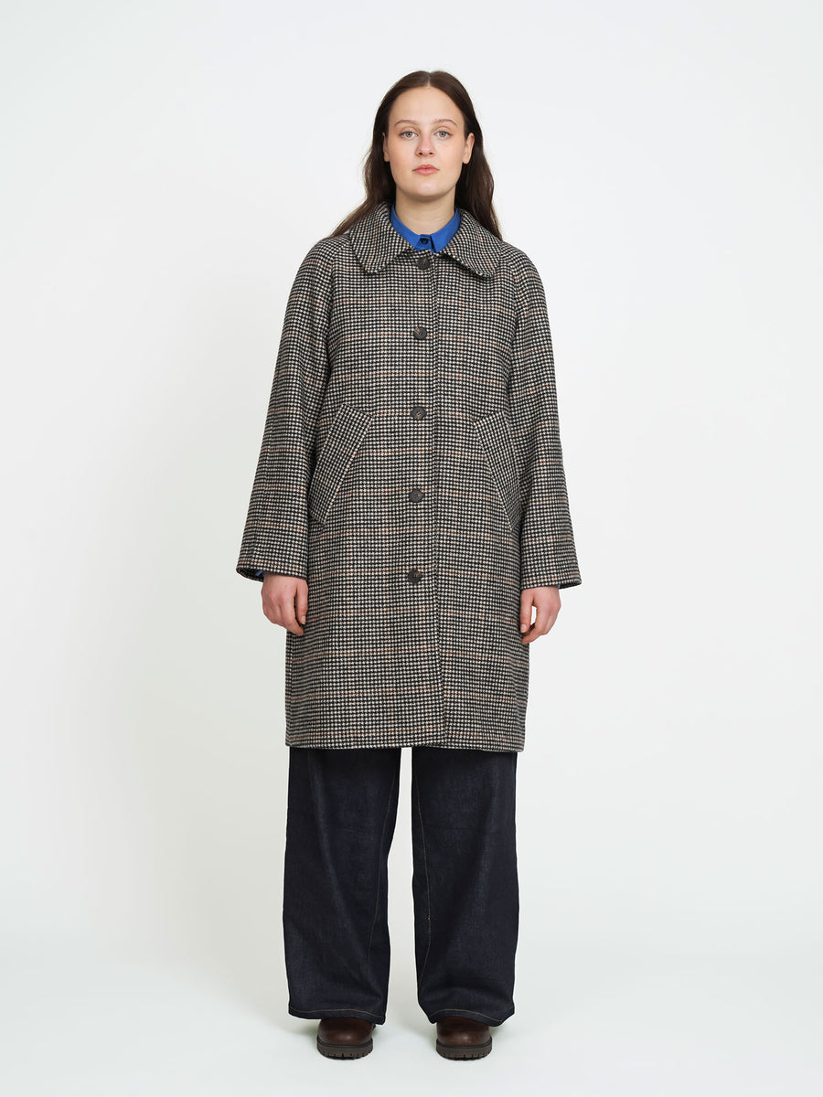 ジャケット・アウター andfamilys STEER OIL CAR COAT Man BROWN Car Coat in Stretch Nylon X1M61500060WFTXSS610 | Tods