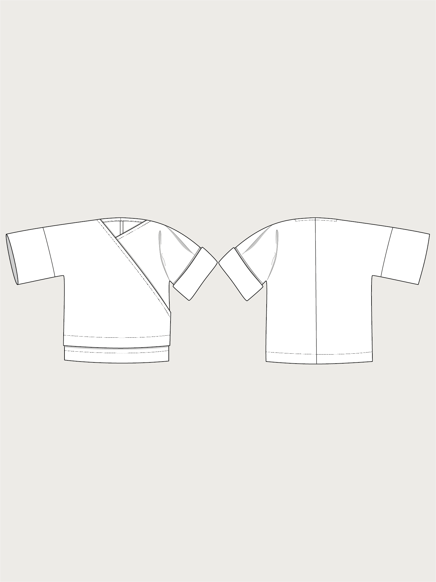 Wrap Top Pattern - The Assembly Line