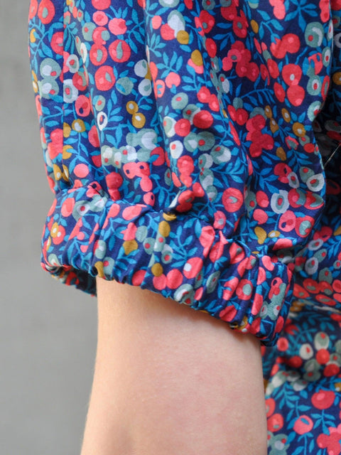 CUFF TOP mini PATTERN - The Assembly Line shop