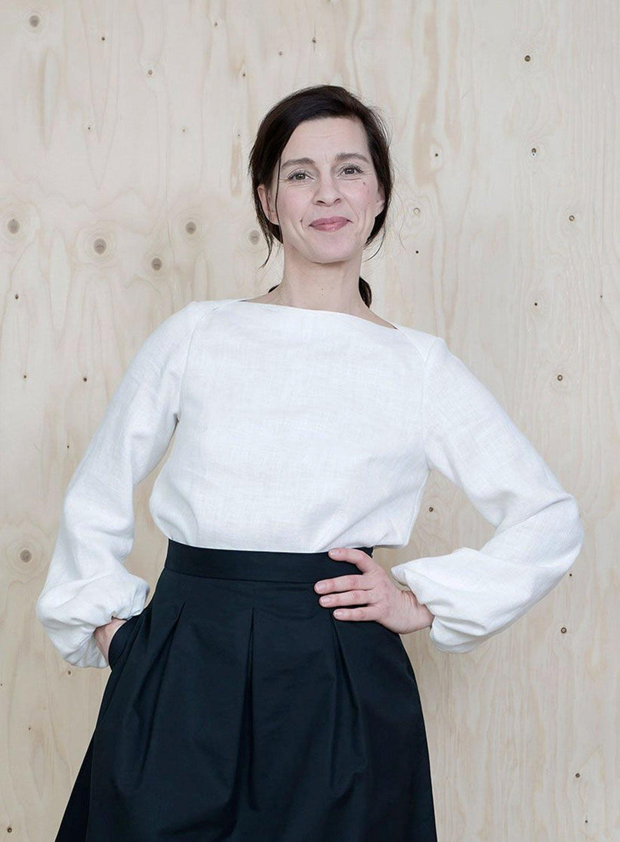 PUFF SHIRT PATTERN– The Assembly Line shop