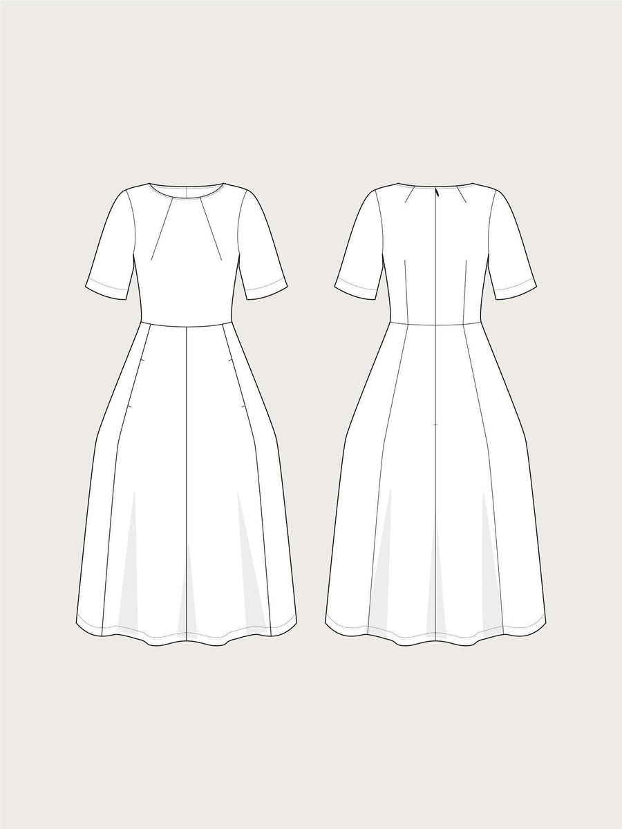 TULIP DRESS SEWING PATTERN The Assembly Line shop TULIP DRESS SEWING PATTERN The Assembly Line shop