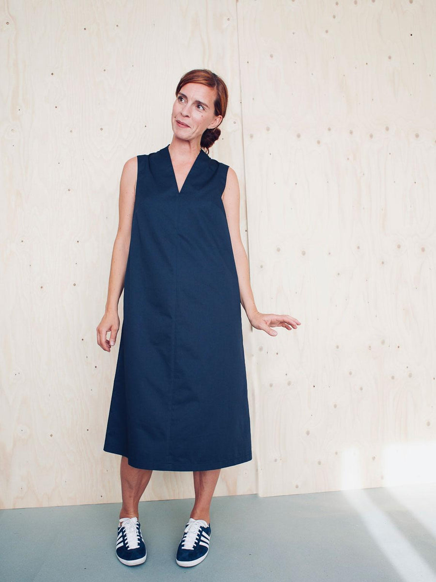 V-NECK DRESS SEWING PATTERN The Assembly Line shop V-NECK DRESS SEWING PATTERN The Assembly Line shop