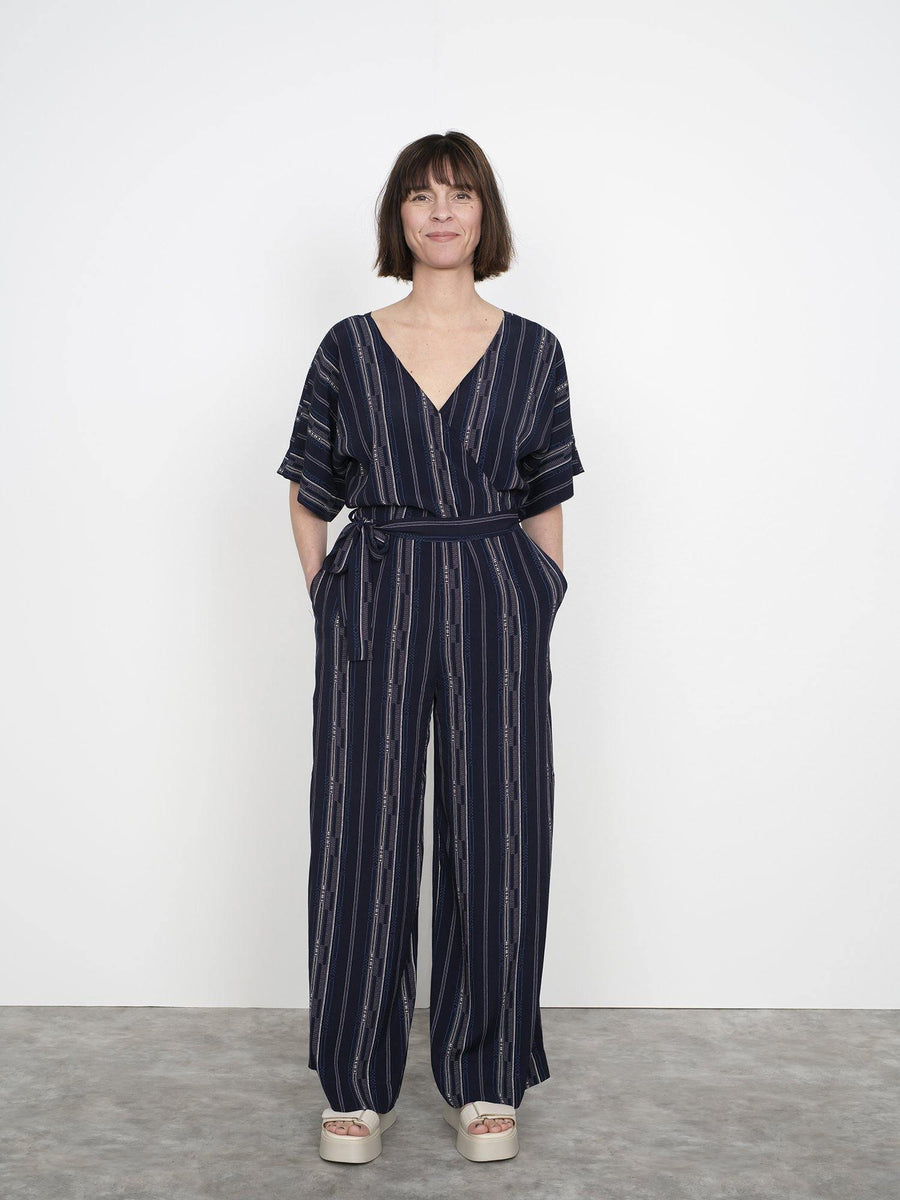 WIDE LEG JUMPSUIT PATTERN The Assembly Line shop