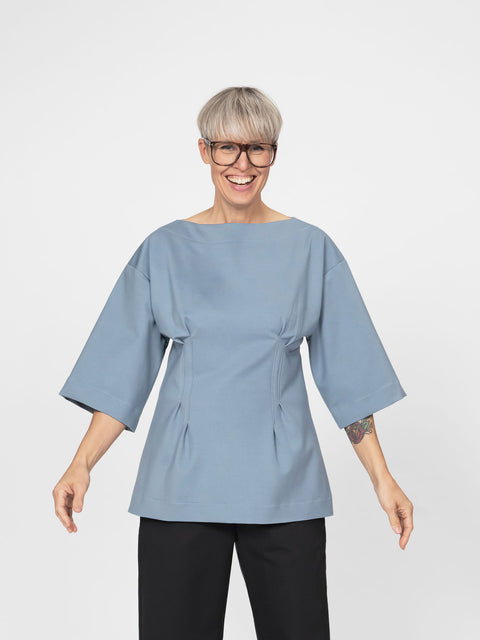 FITTED WAIST T-SHIRT PATTERN
