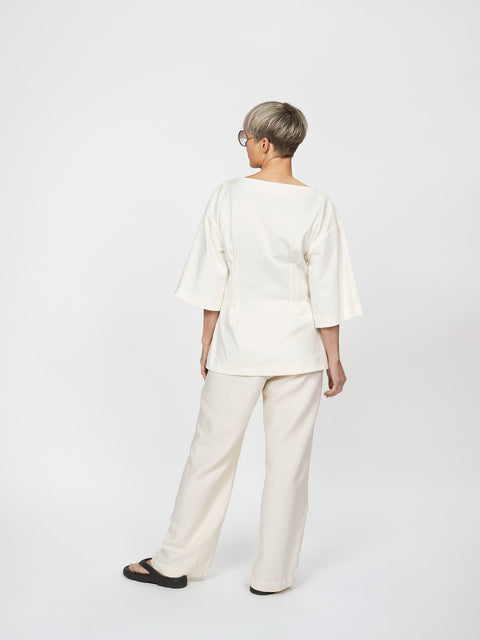 FITTED WAIST T-SHIRT PATTERN