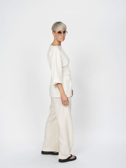 FITTED WAIST T-SHIRT PATTERN