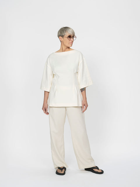 FITTED WAIST T-SHIRT PATTERN