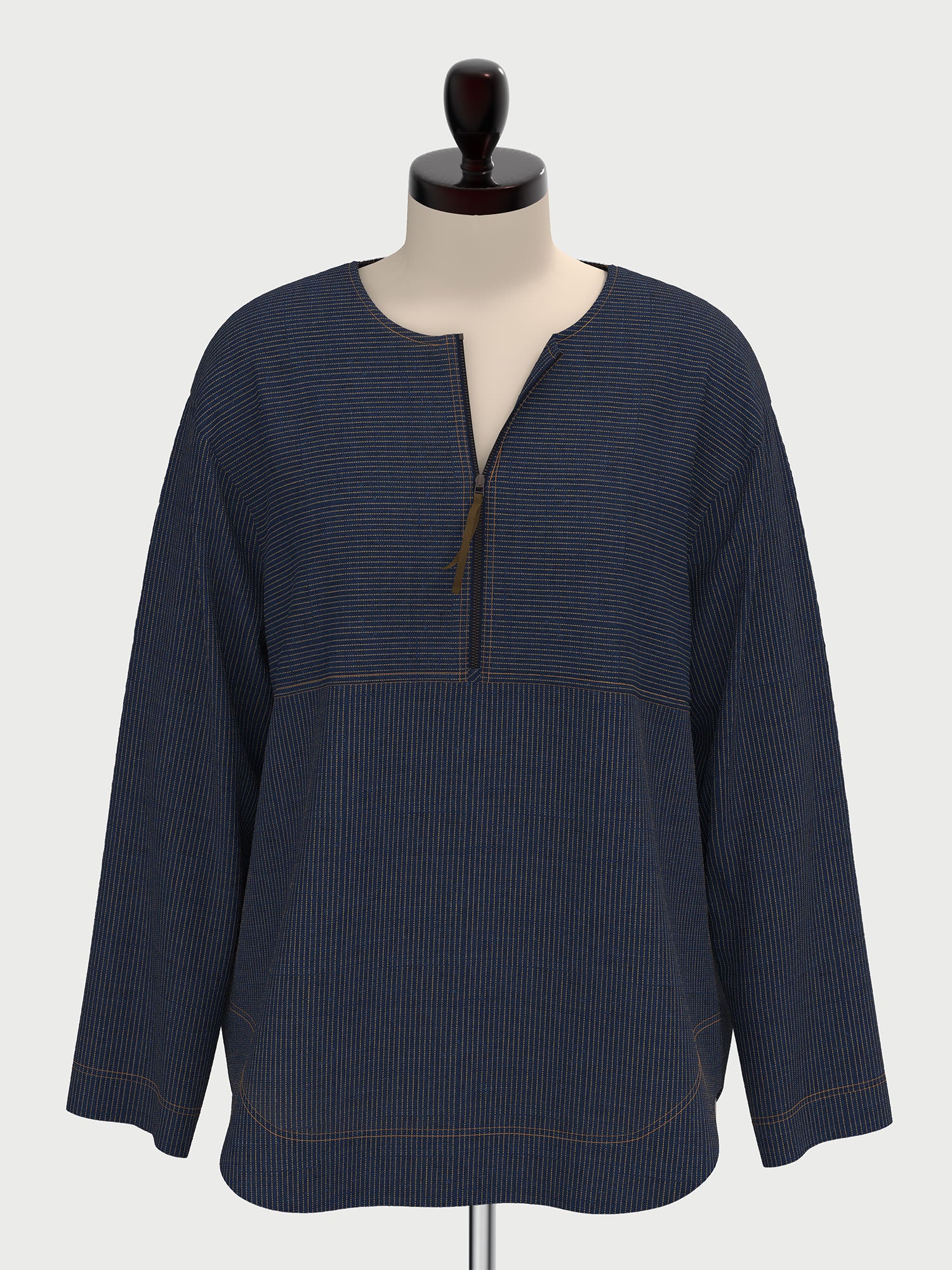 ANORAK SEWING PATTERN– The Assembly Line shop