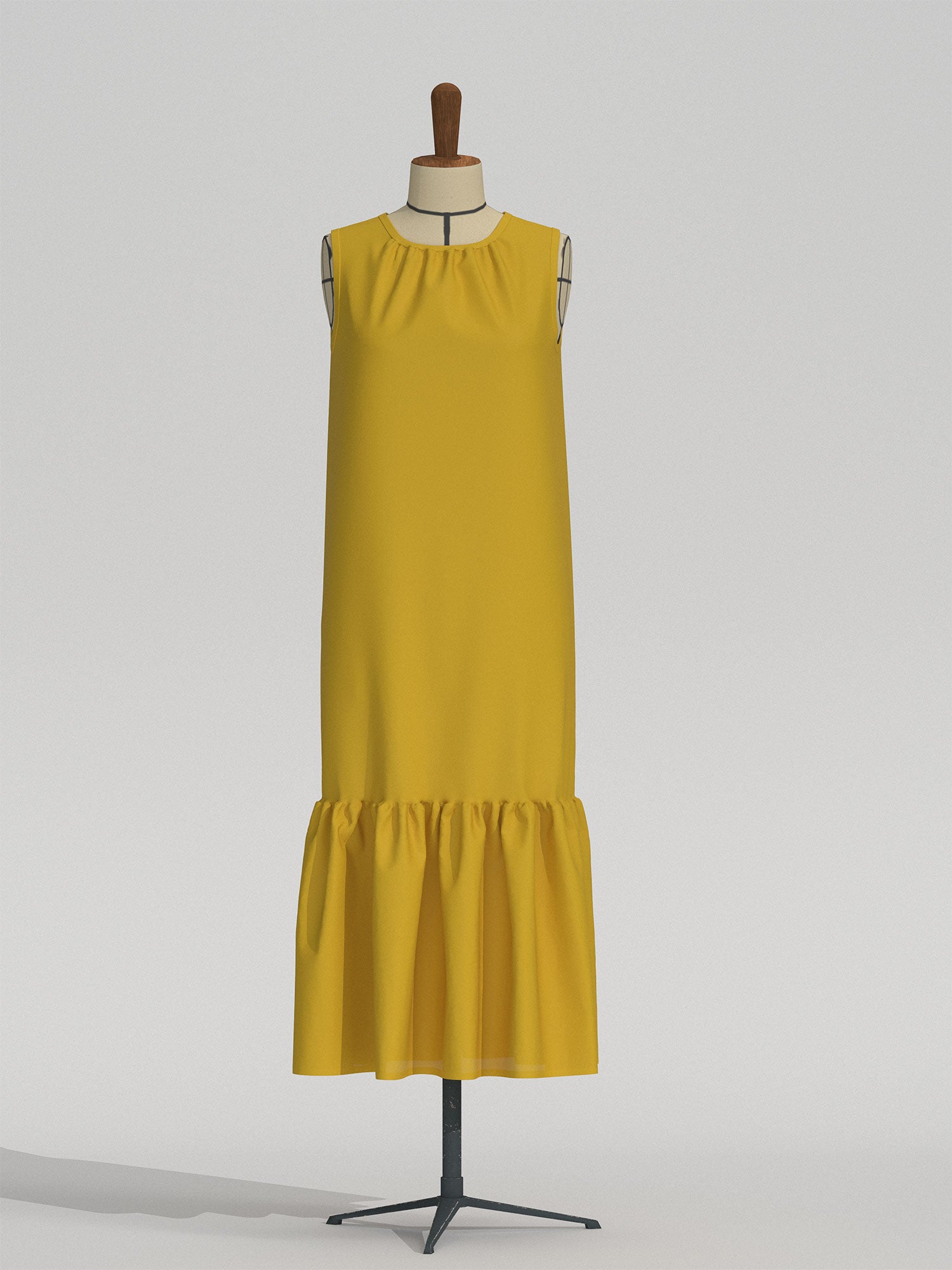DROP-WAIST DRESS SEWING PATTERN– The Assembly Line shop