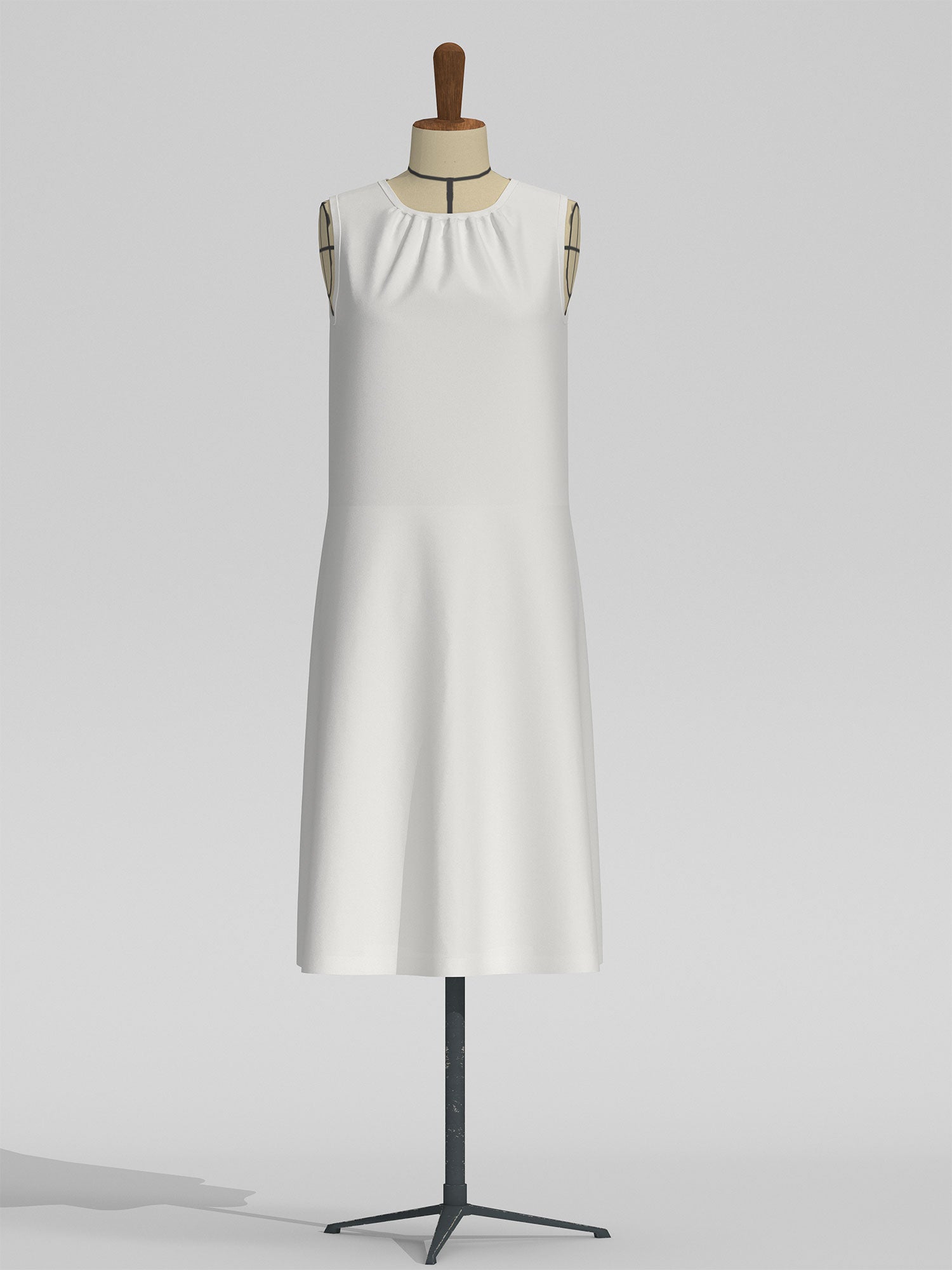 DROP-WAIST DRESS SEWING PATTERN– The Assembly Line shop