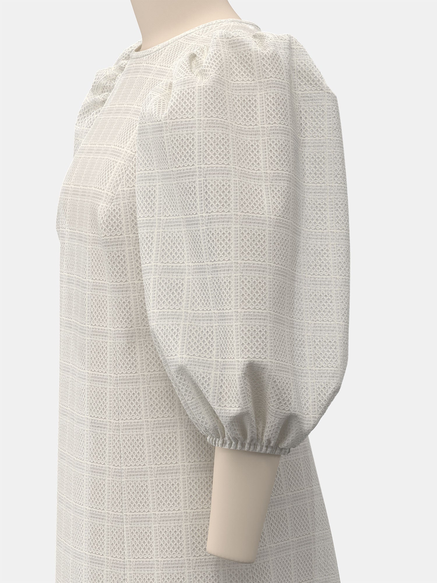 Flutter Sleeve Dress Pattern