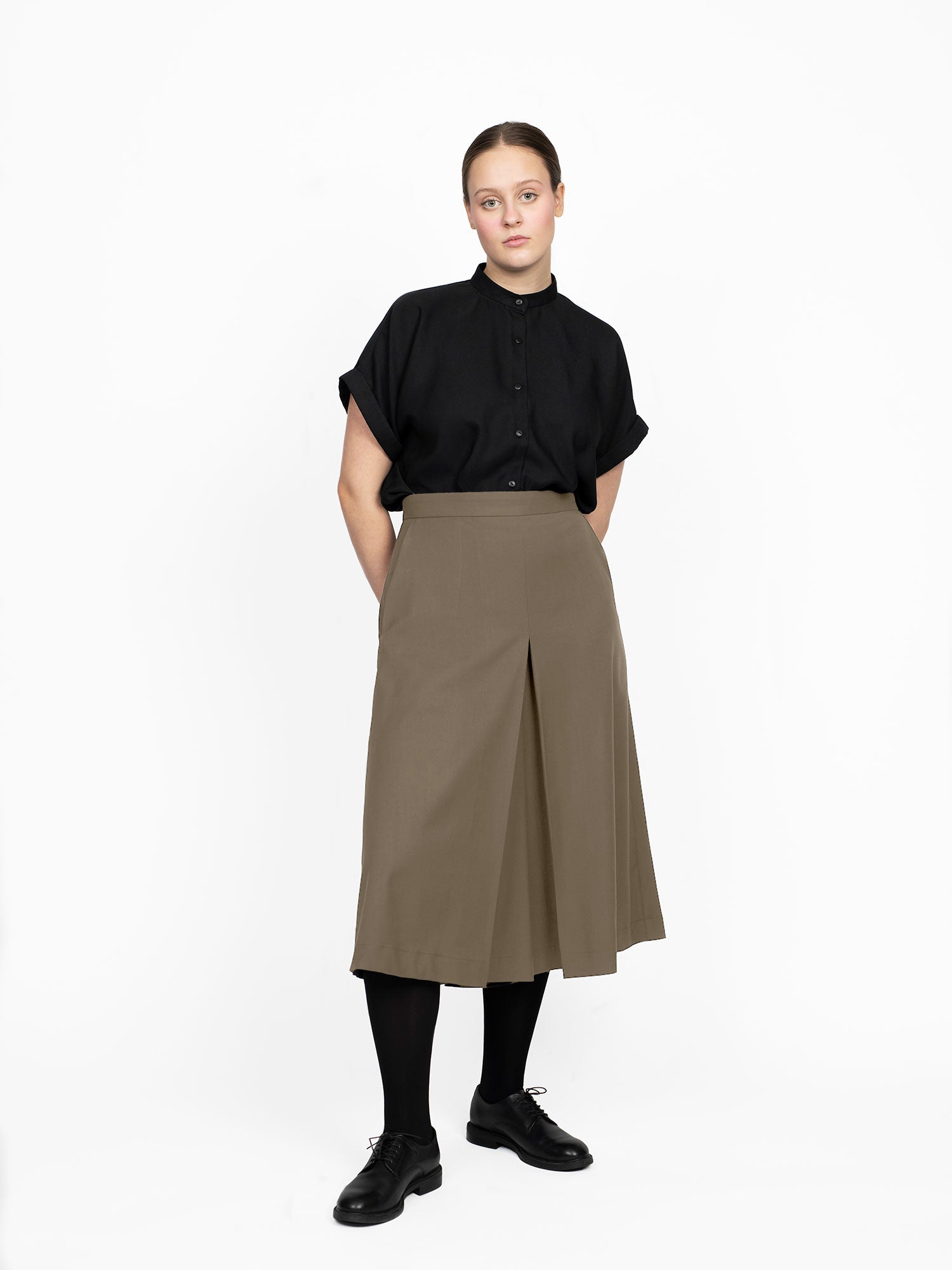 Culottes Pattern - The Assembly Line