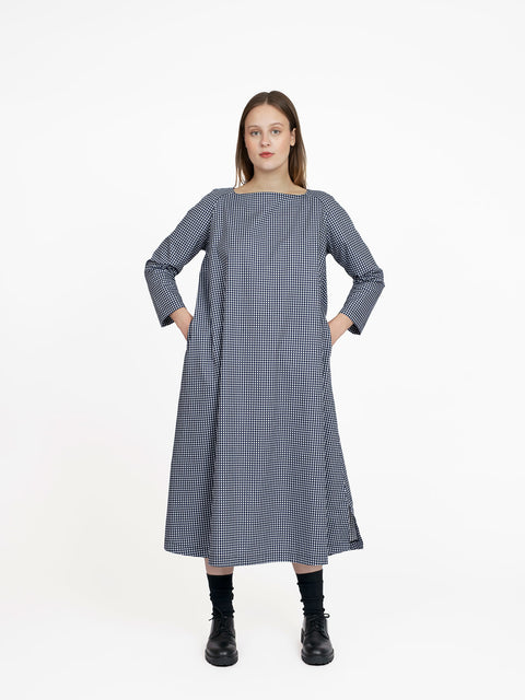 SQUARE NECK DRESS PATTERN