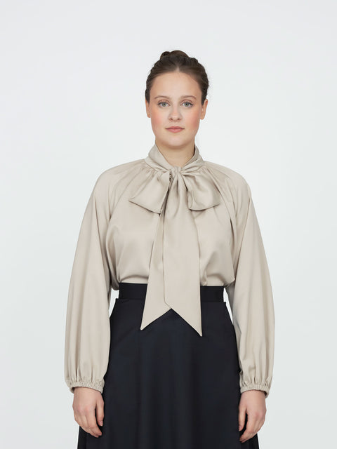 BILLOW BLOUSE PATTERN