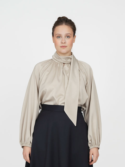 BILLOW BLOUSE PATTERN