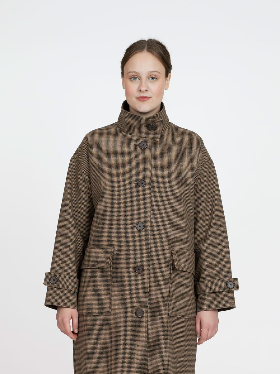 LAB COAT EXTENSION PATTERN– The Assembly Line shop