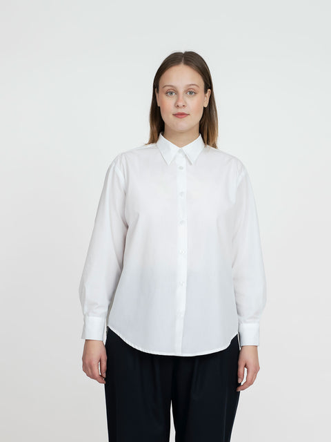 OVERSIZED SHIRT PATTERN