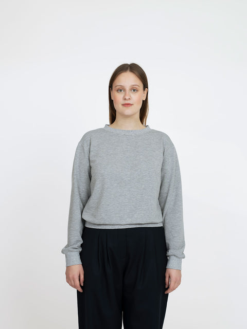 HIGH CUFF SWEATER PATTERN