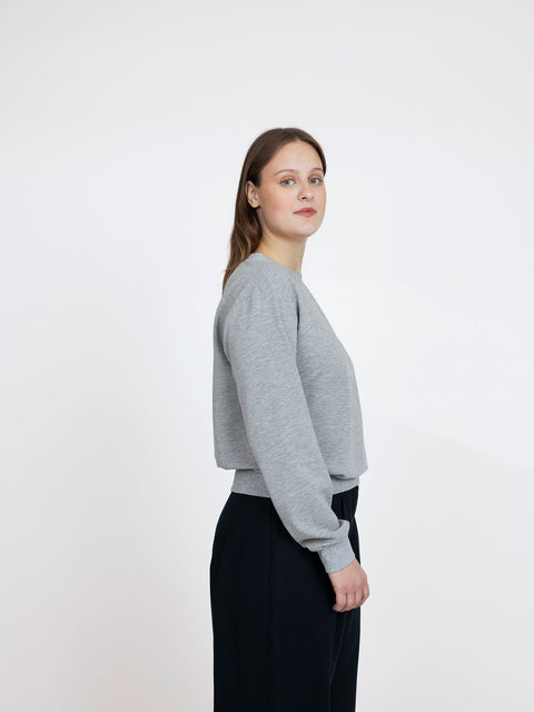 HIGH CUFF SWEATER PATTERN