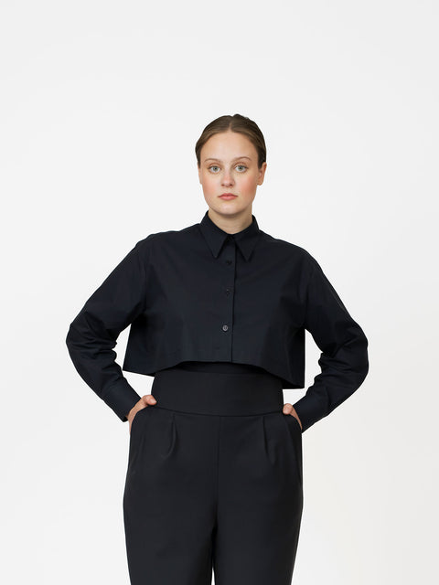 OVERSIZED SHIRT PATTERN