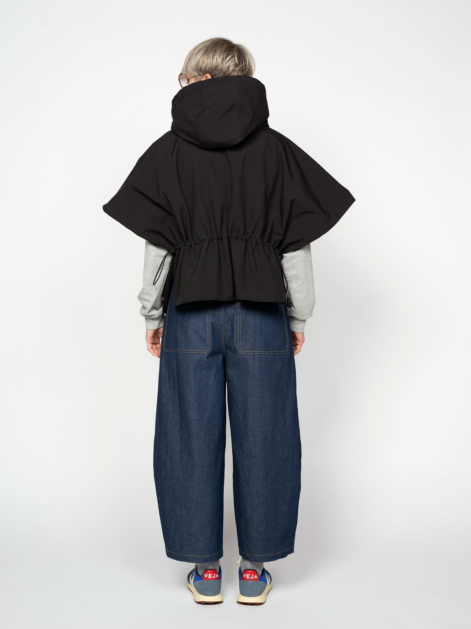 ジャケット・アウター DOTS COLLECTIVE / DOTS UTILITY VEST COMME des GARCONS Reversible Dot Printed Vest Size S(K