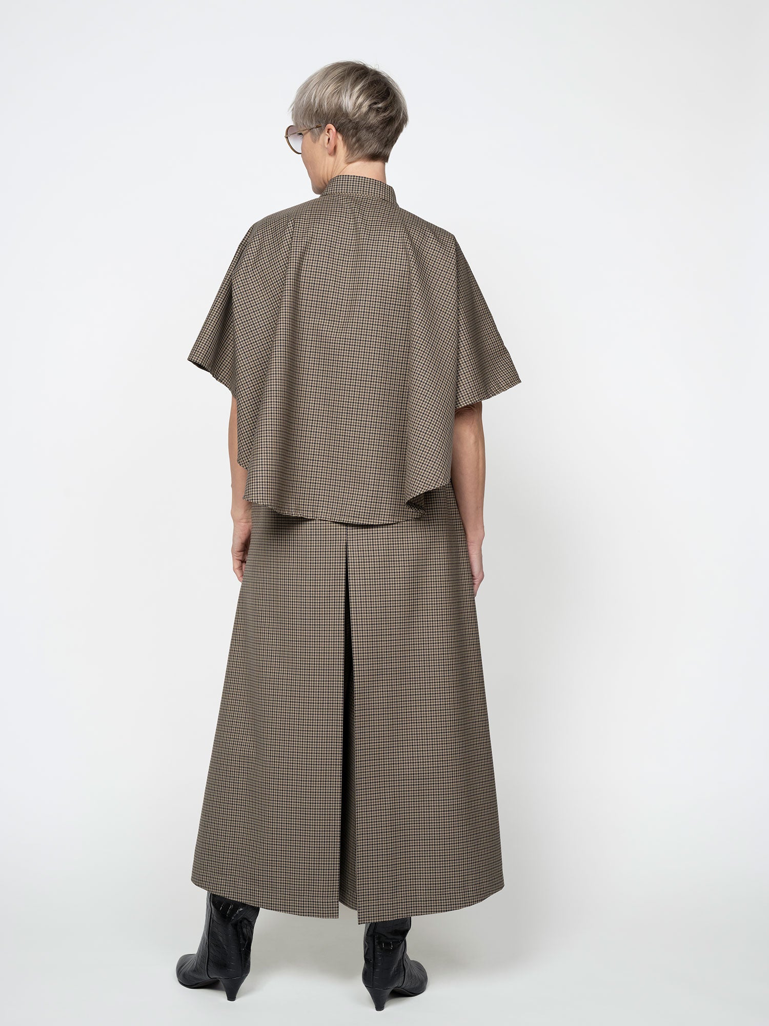 トップス AMERI PONCHO SILHOUETTE JERSEY TOP トップス AMERI PONCHO SILHOUETTE JERSEY TOP Ameri VINTAGE
