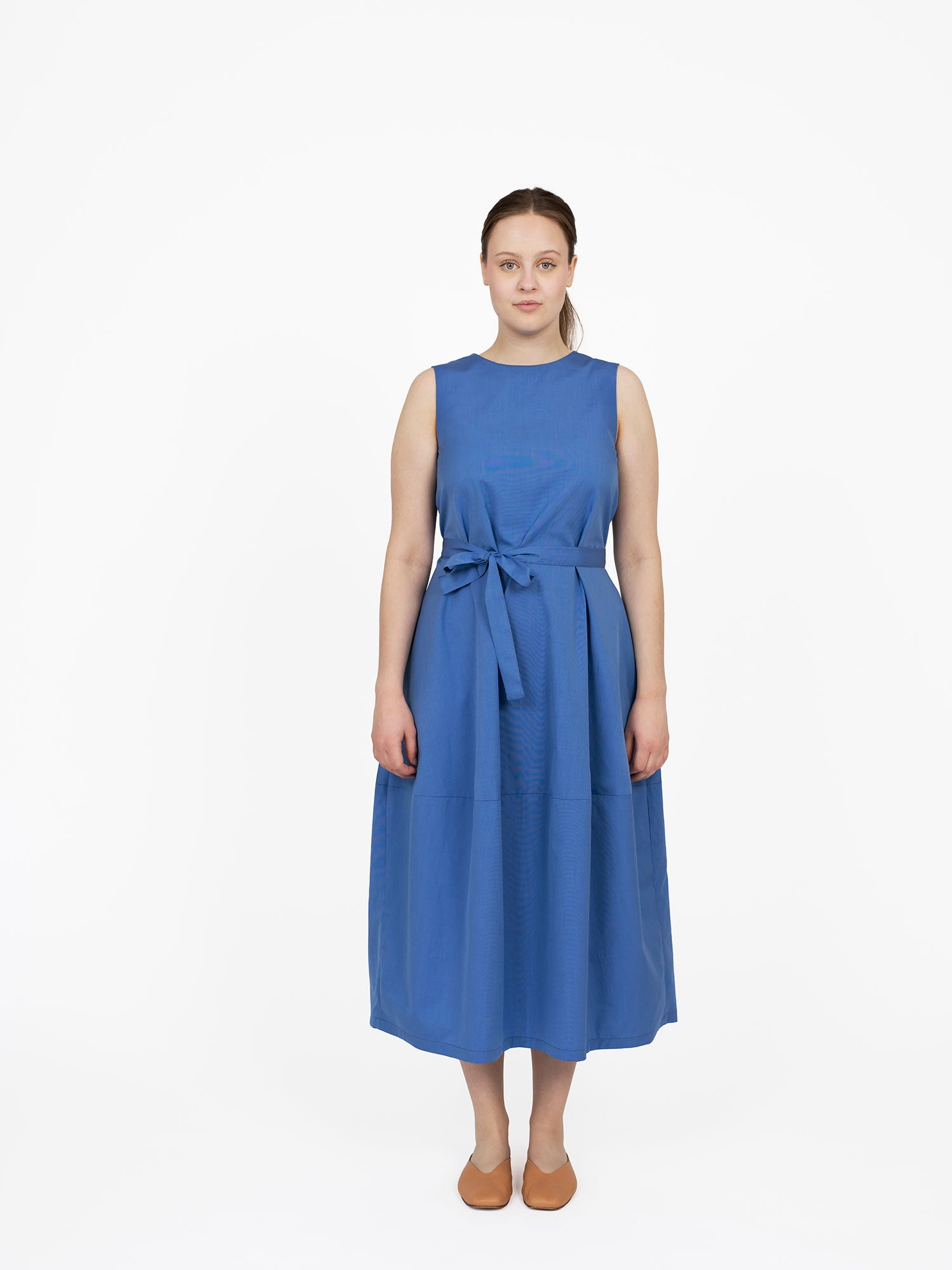formal gown a line dress Feathered Off-shoulder Custom Dusty Blue Sparkly Slit A-line Dress