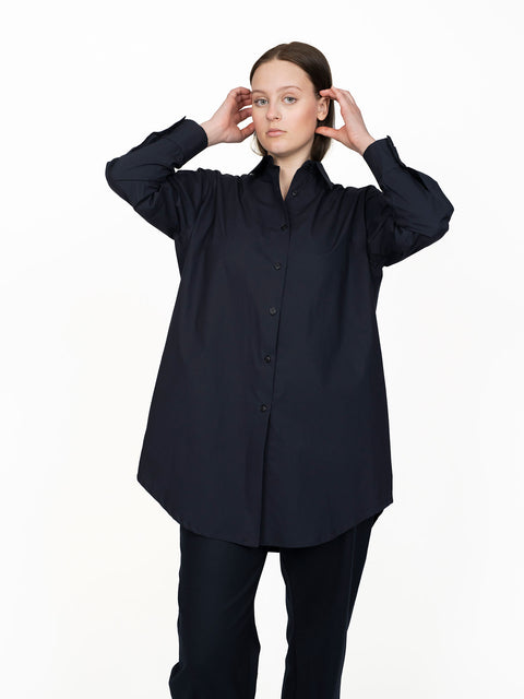 OVERSIZED SHIRT PATTERN