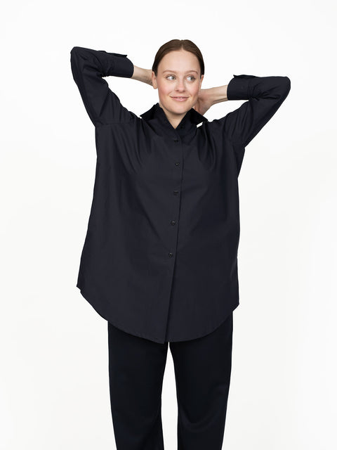 OVERSIZED SHIRT PATTERN
