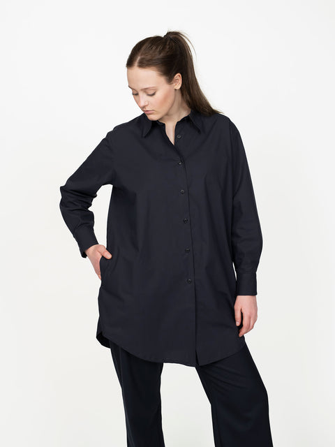 OVERSIZED SHIRT PATTERN