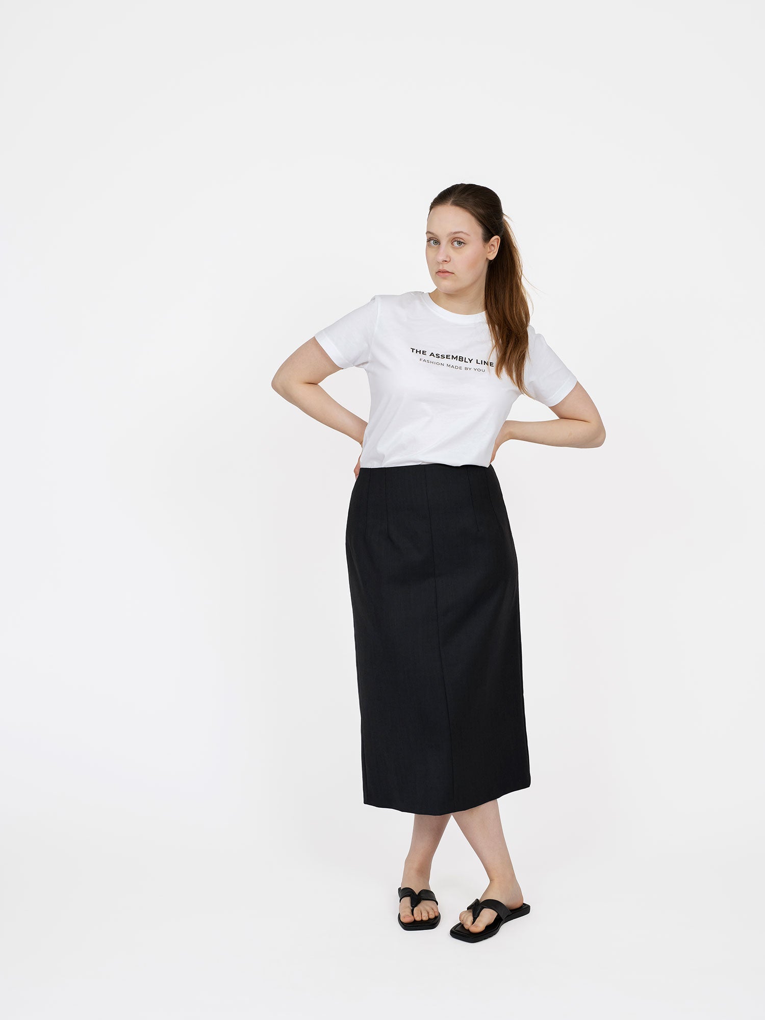 Pencil Skirt Pattern - The Assembly Line