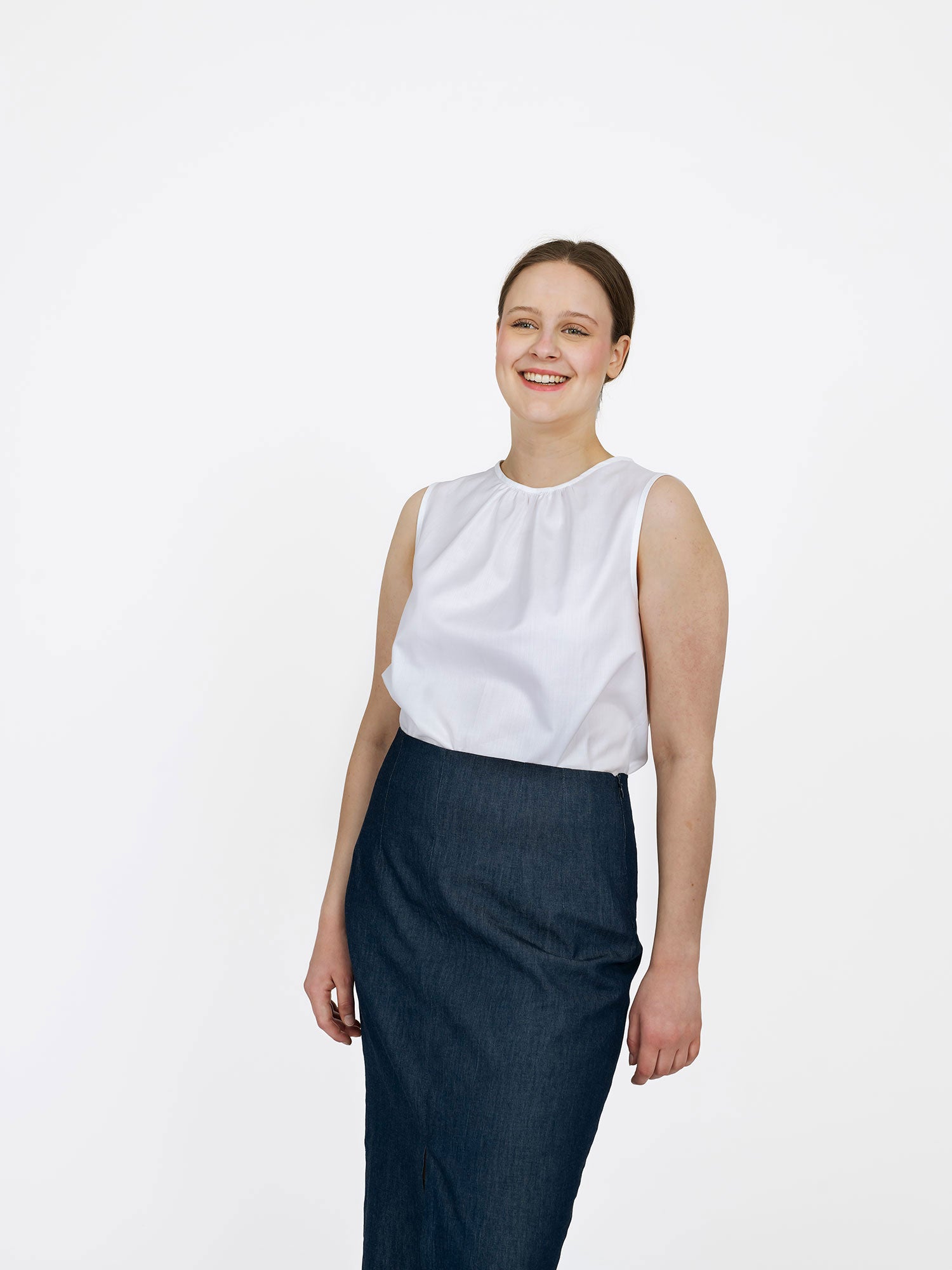 DROP-WAIST DRESS SEWING PATTERN– The Assembly Line shop