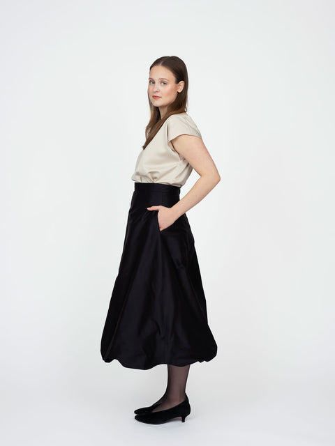 BALLOON SKIRT PATTERN