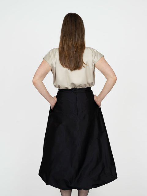 BALLOON SKIRT PATTERN