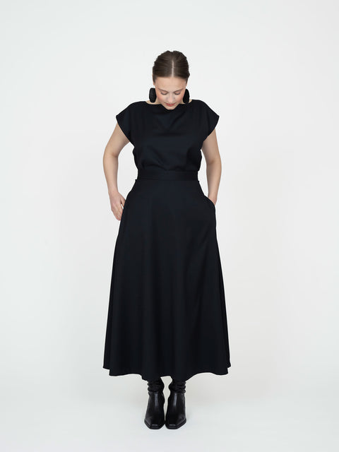 BALLOON SKIRT PATTERN