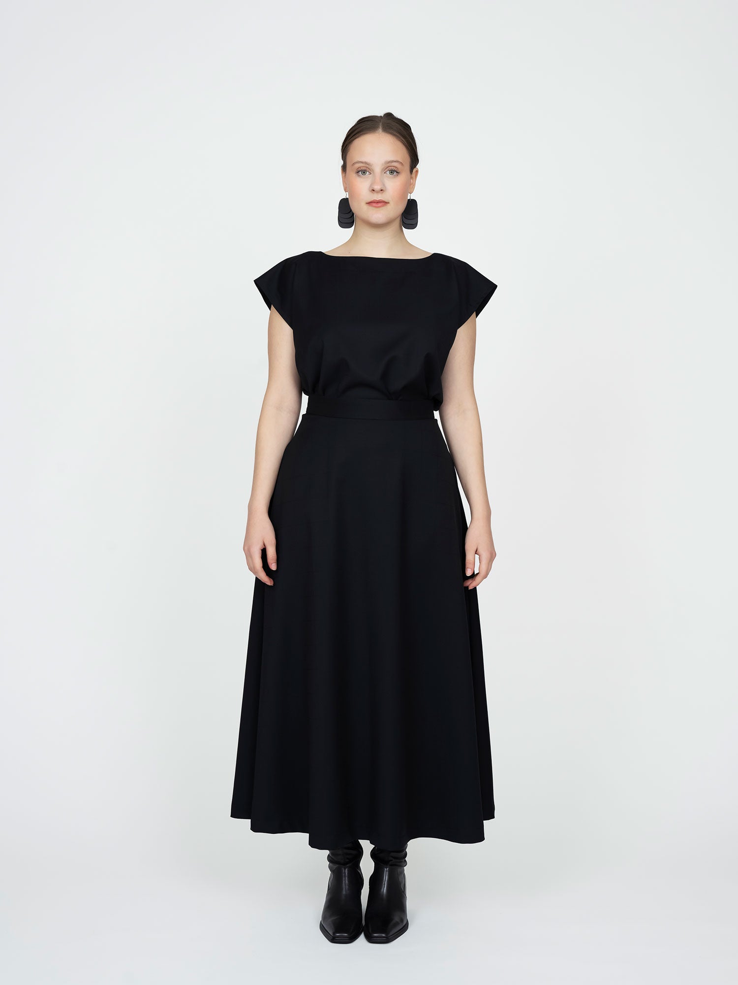 BALLOON SKIRT SEWING PATTERN– The Assembly Line shop
