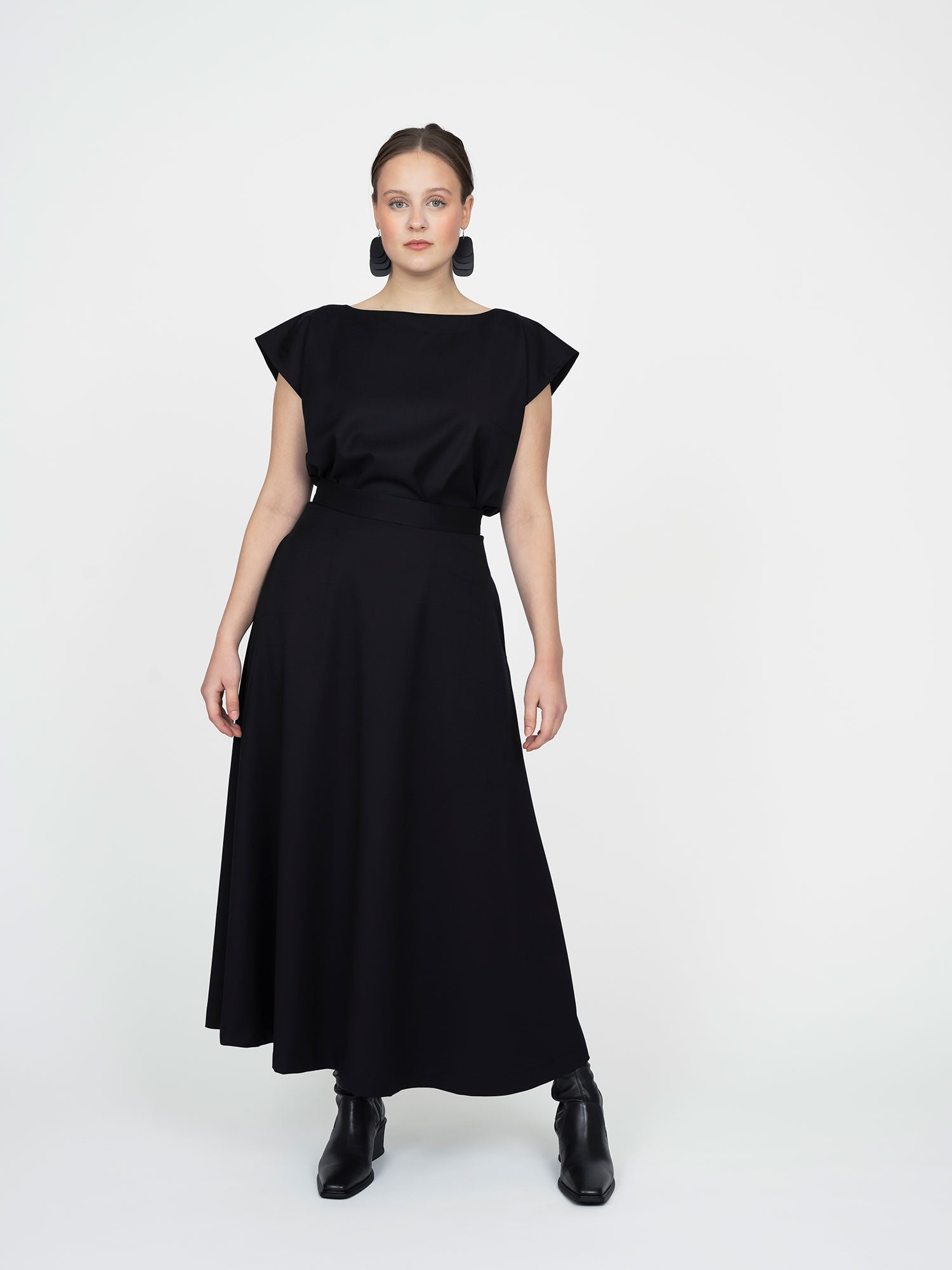 BALLOON SKIRT SEWING PATTERN– The Assembly Line shop