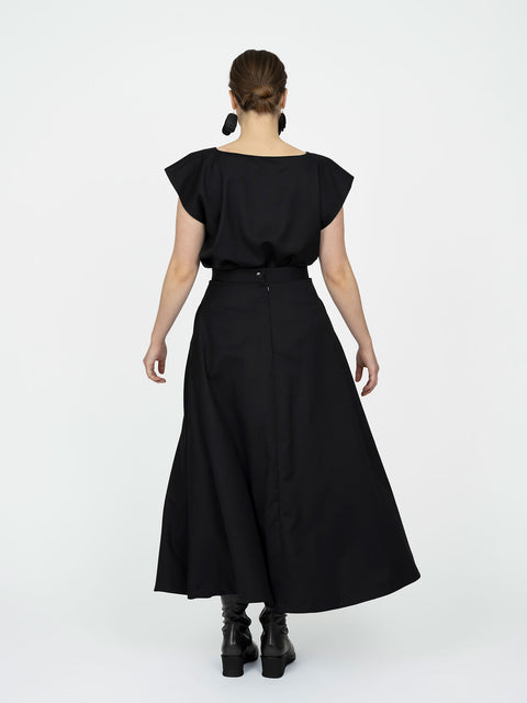BALLOON SKIRT PATTERN