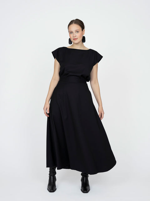 BALLOON SKIRT PATTERN