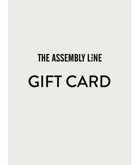 THE ASSEMBLY LINE GIFT CARD