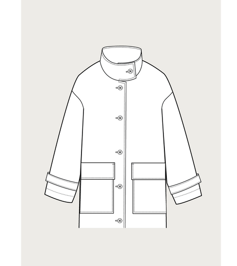 LAB COAT EXTENSION PATTERN