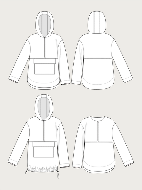 ANORAK PATTERN