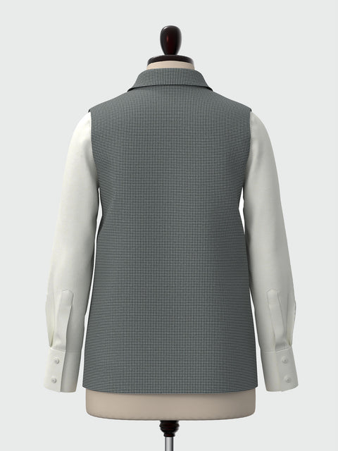 DOUBLE-BREASTED JACKET PATTERN
