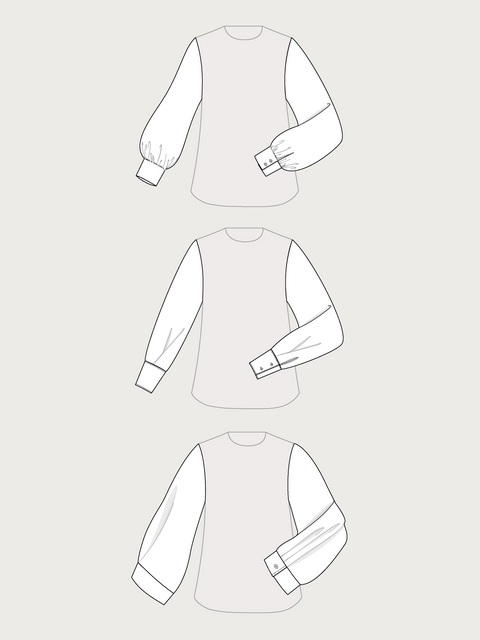 LONG SLEEVES EXTENSION PATTERN