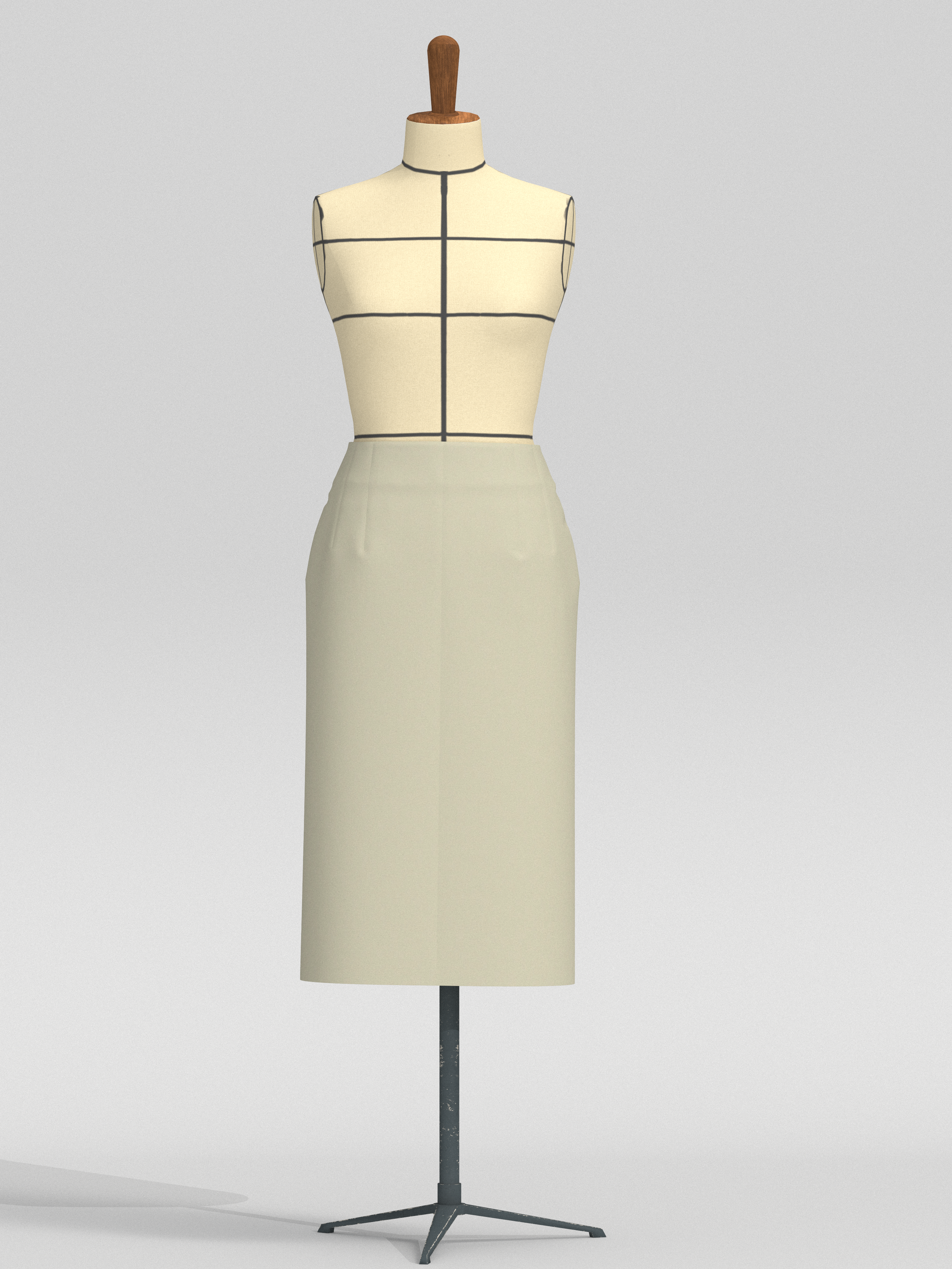 PENCIL SKIRT PATTERN– The Assembly Line shop