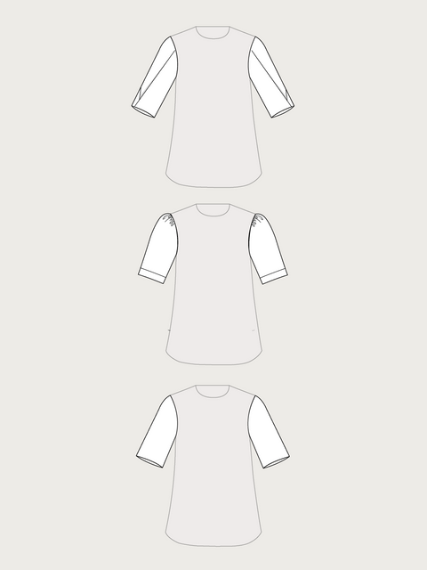 SHORT SLEEVES EXTENSION PATTERN